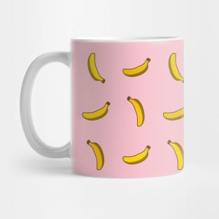 Cute symmetrical banana pattern Mug